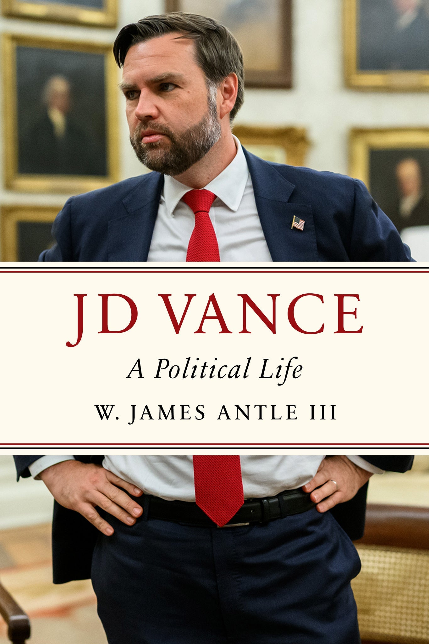 Cover image for JD Vance ISBN 9781967613380